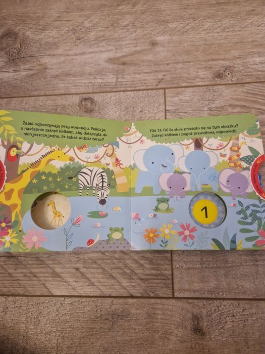 Książeczka Jaka to liczba?