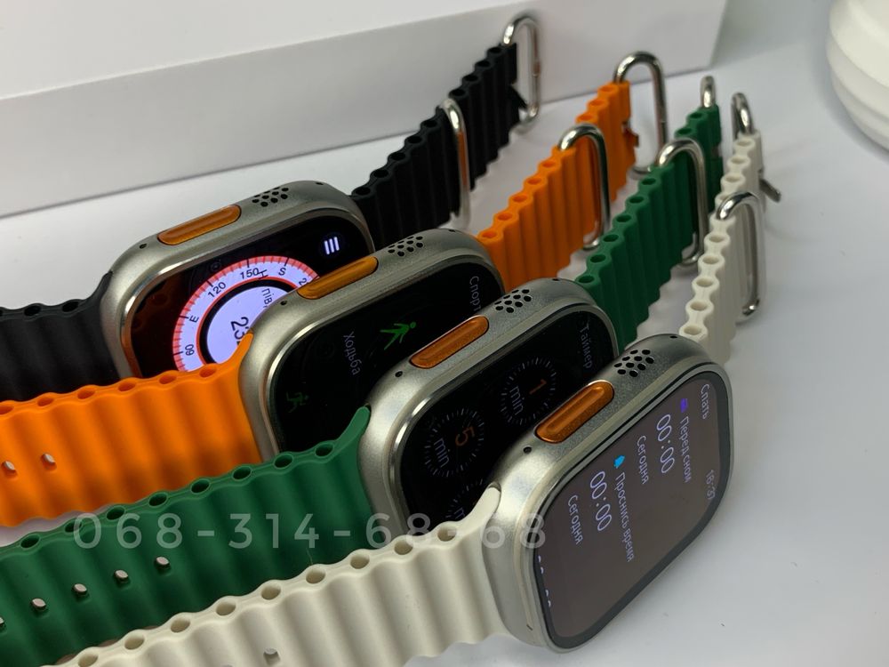 Smart Watch Ultra 2 AMOLED 49mm | Смарт часы Hello 3 Plus 2024