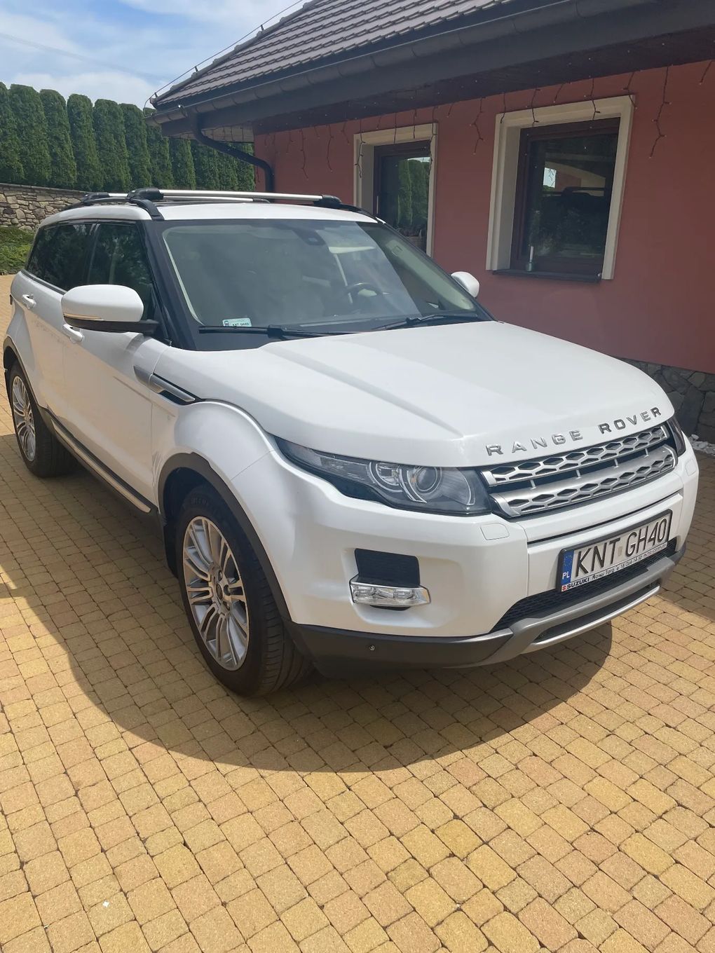 Land Rover Range Rover Evoque