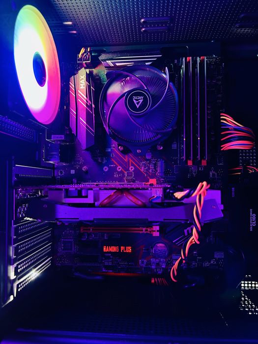 GTX 1660 Super | Ryzen 7 3,7GHz | 16GB RAM | M2 | Komputer do Gier |
