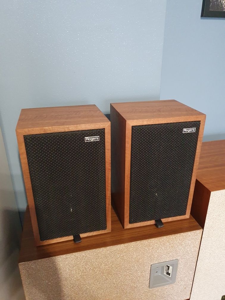Rogers LS3/5A Świetne kolumny hi-end jak nowe!