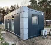 Domek całoroczny, Holenderski , Na Budowę, Camping, 21m2