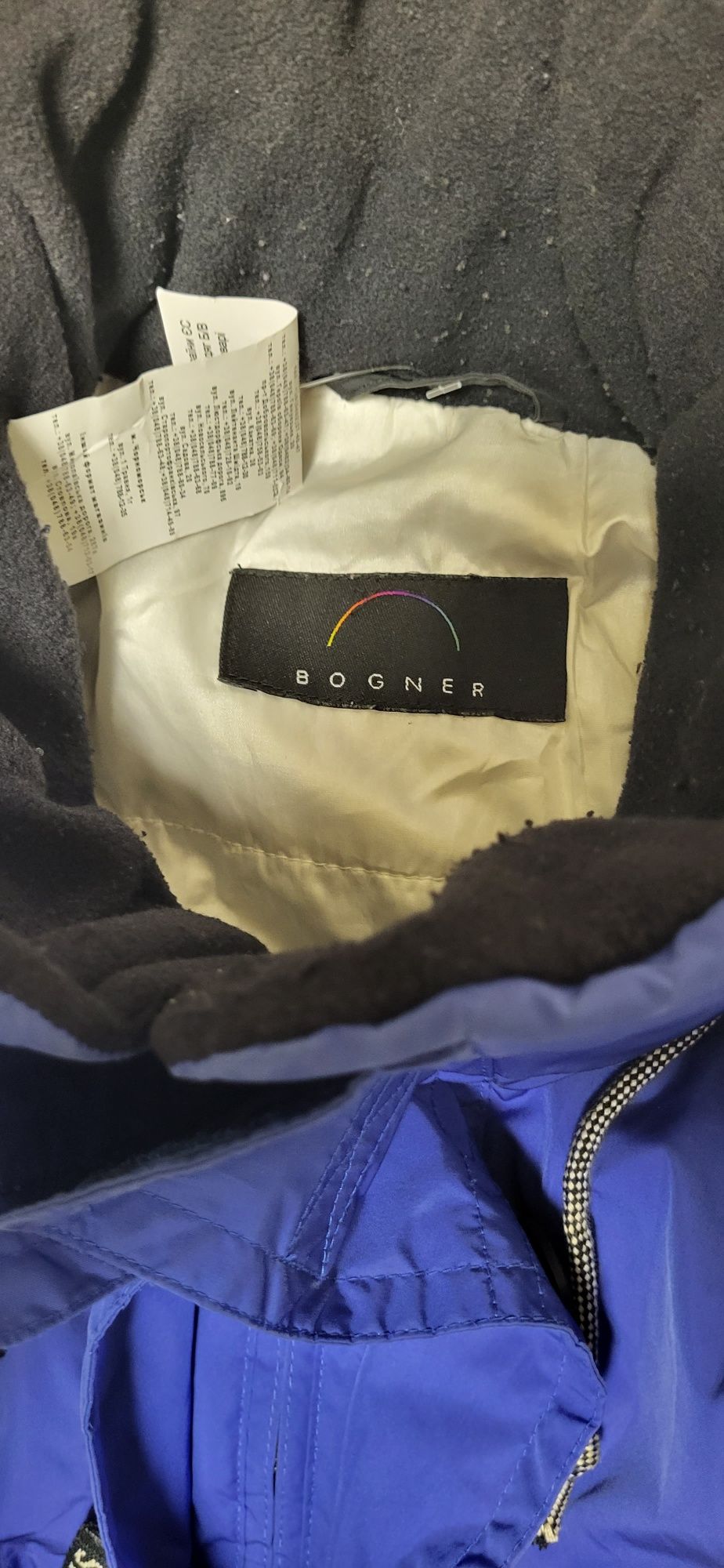 Горнолыжная куртка bogner Полярный круг 69° 53°