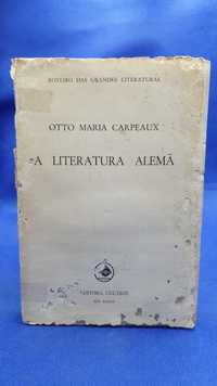 Livro - REF PA3 - Otto Maria Carpeaux - A Literatura Alemã
