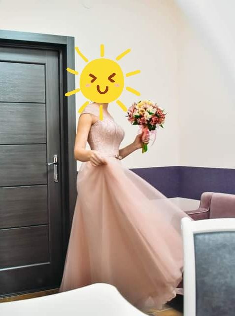 Платье вечернее (свадебное)