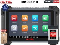 Autel MaxiCOM MK908P II Maq Diagnóstico + Programação Online (NOVO)