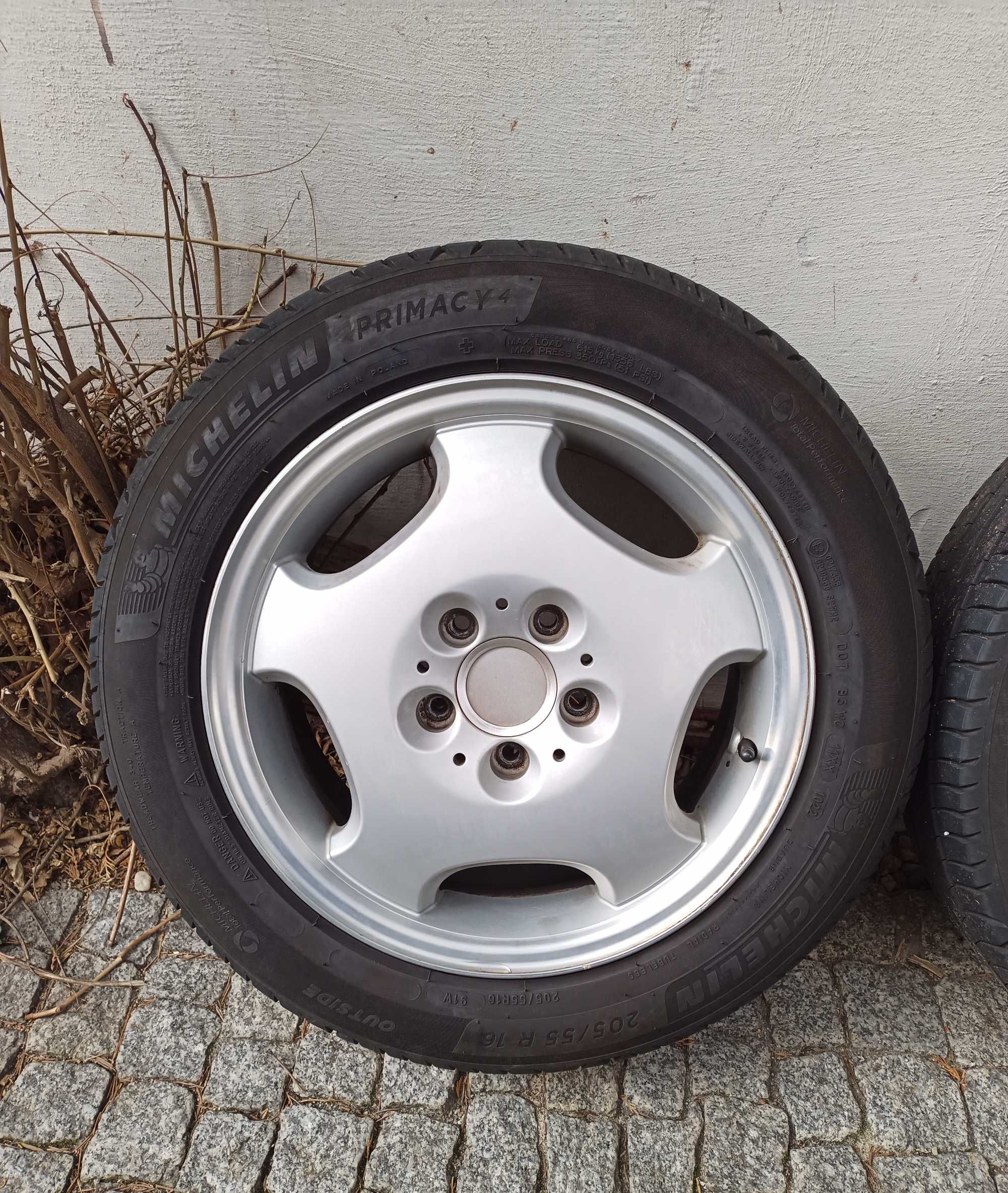 Felgi aluminiowe OE Mercedes 5x112 7j 16 et37