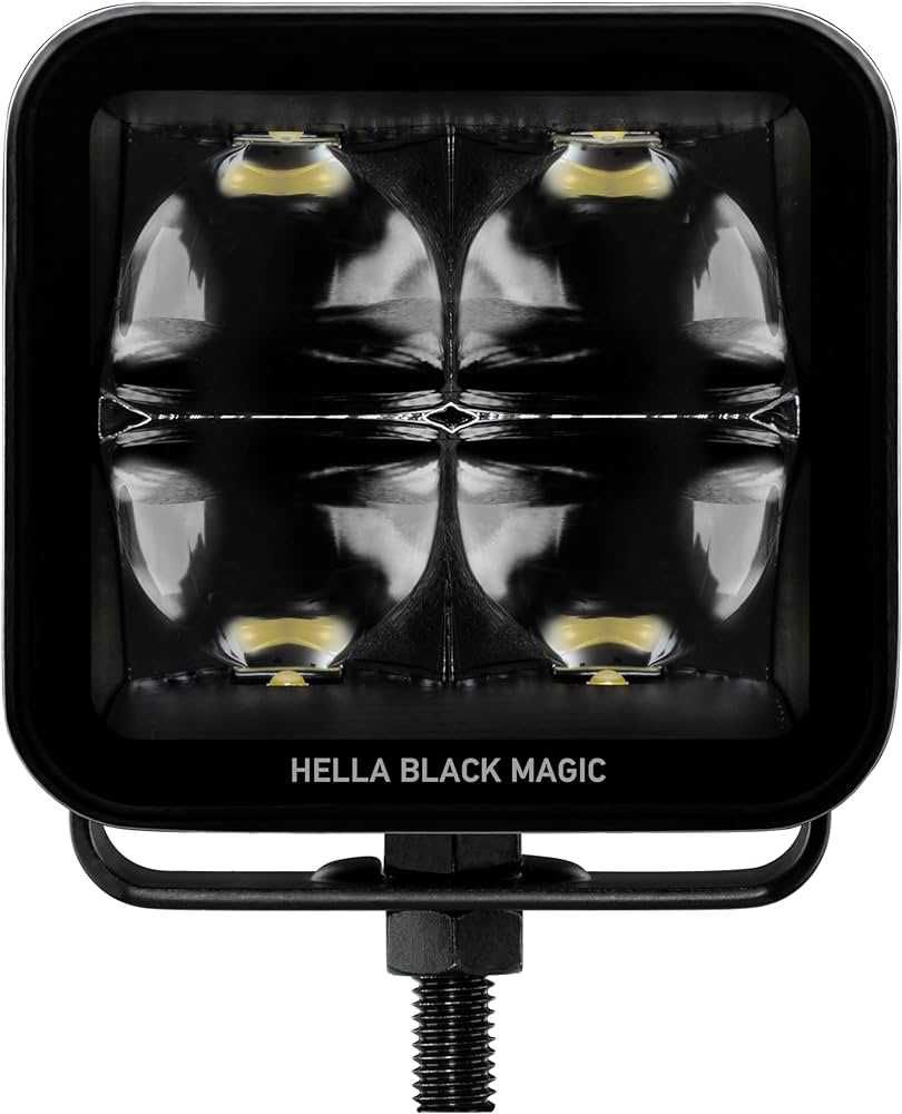 Hella LED Black Magic Cube Reflektor Dalekosiężny 3,2"