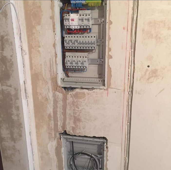 Електрик Послуги Електрика Електромонтаж електро-монтаж ремонт проводк