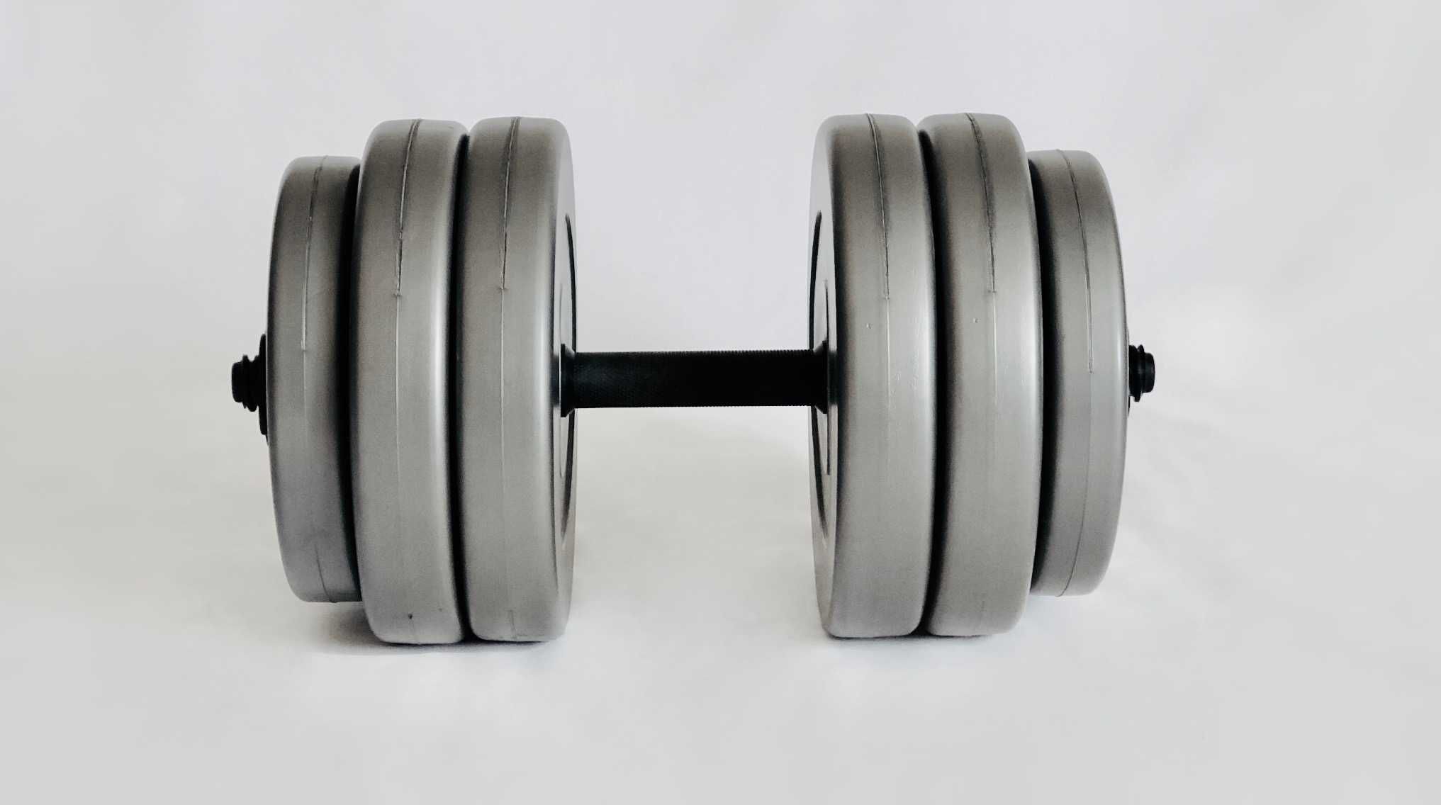Гантель 25 кг GREY