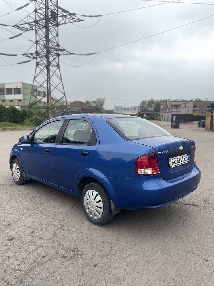 Chevrolet aveo 2005