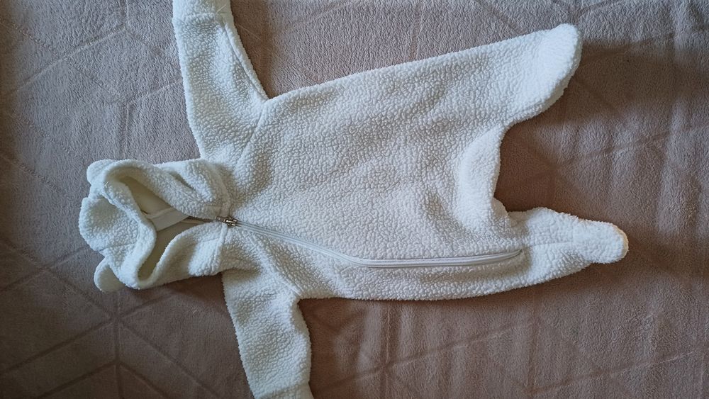 Теплий комбінезончик для новонароджених