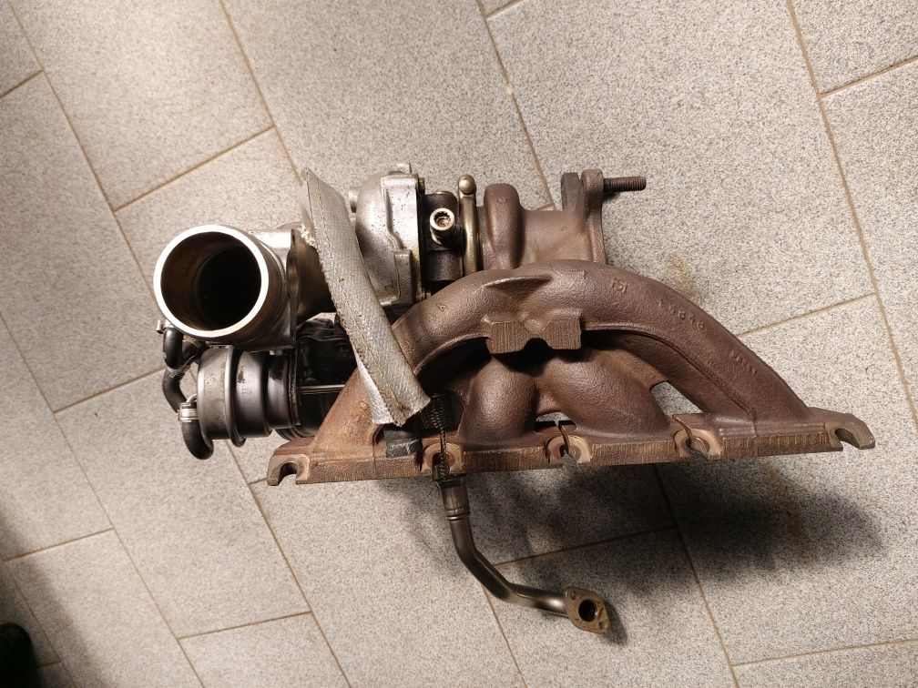 Turbo K04-064 e injector 06f906036F