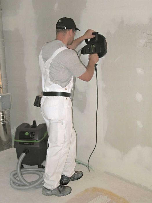 Szlifierka do betonu EIBENSTOCK ETS 225, 225mm, 700W