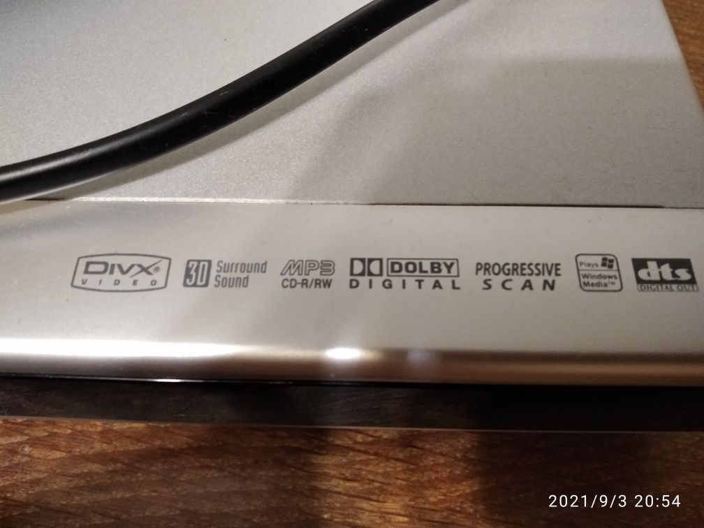 DVD player, LG DS564X