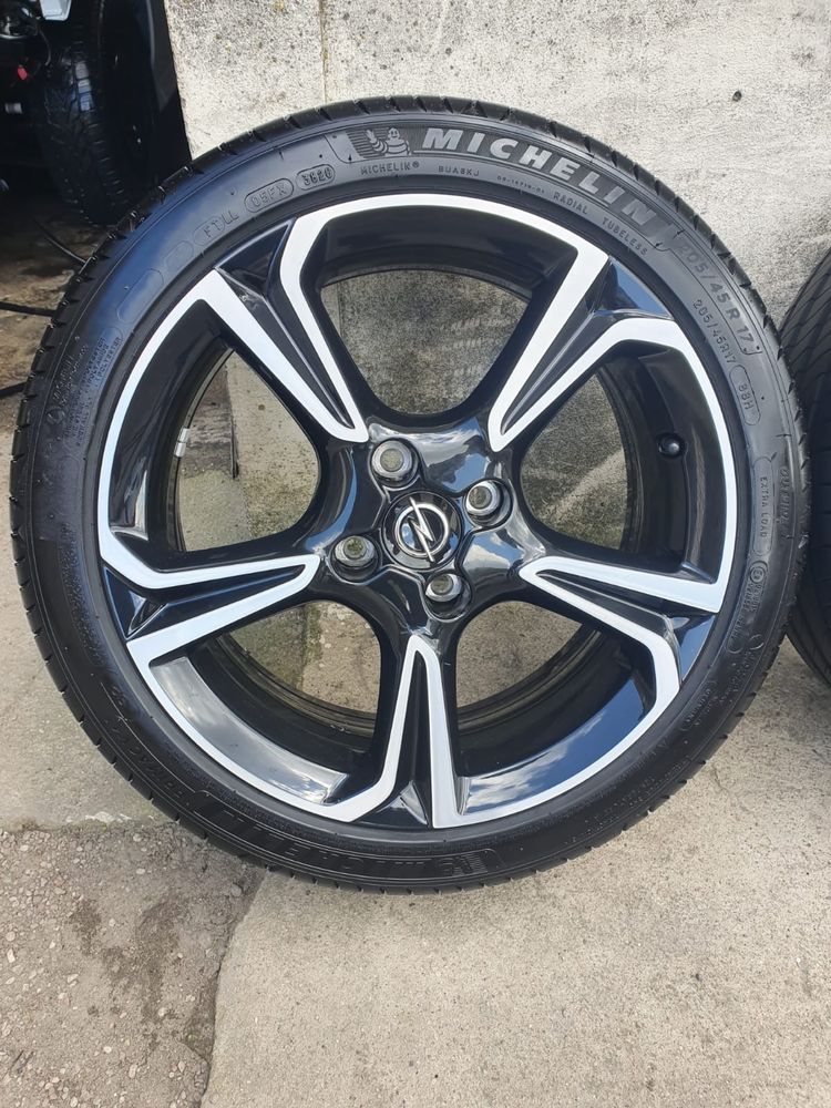 JAK NOWE Koła felgi aluminiowe Opel Corsa F 4x108 Michelin 17 GSI