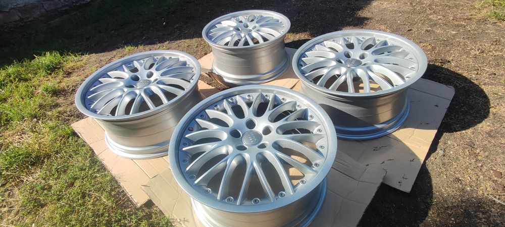 BBS 19 5x112  Po Regeneracji 2TLG Audi VW Vag Alufelgi zamiana 18