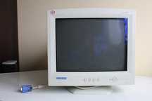 Retro monitor Hivision CT1772PF