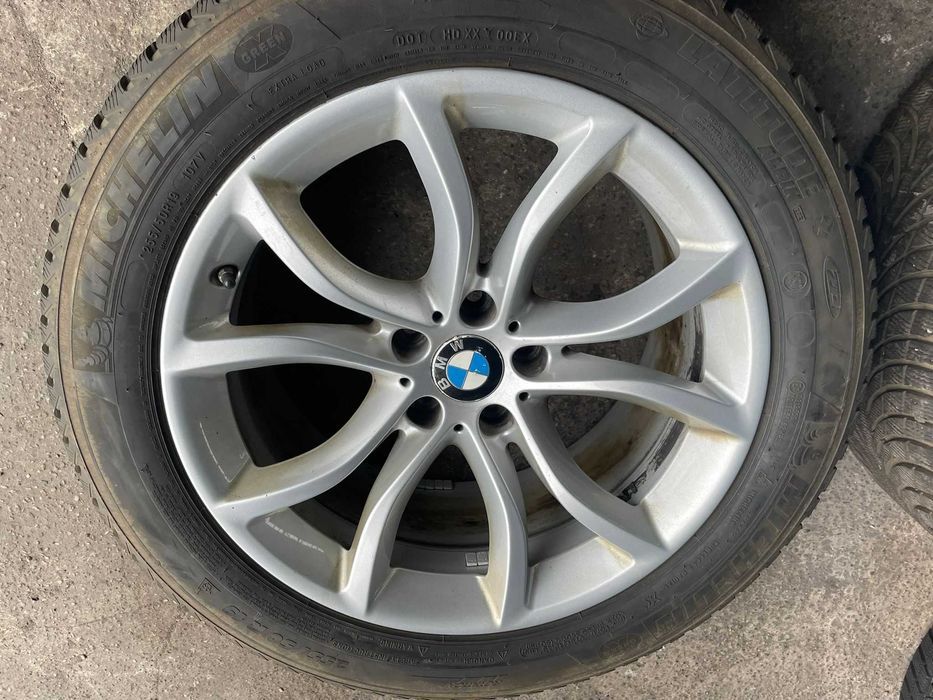 255/50R19 Koła zimowe BMW X6 ORYGINAŁ opony MICHELIN LATITUDE felgi