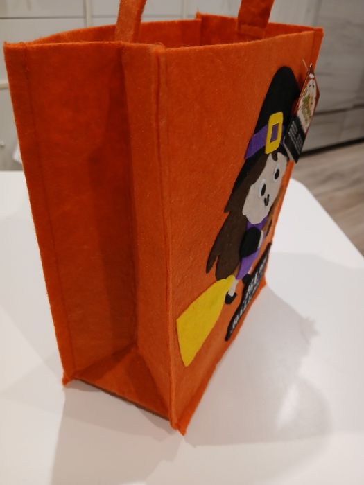 Torebka na cukierki i słodycze halloween