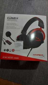 Headset Hyper x Cloud em bom estado