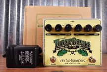 Теплі знижки -35% Новий Electro-Harmonix EHX Turnip Greens драйв ревер
