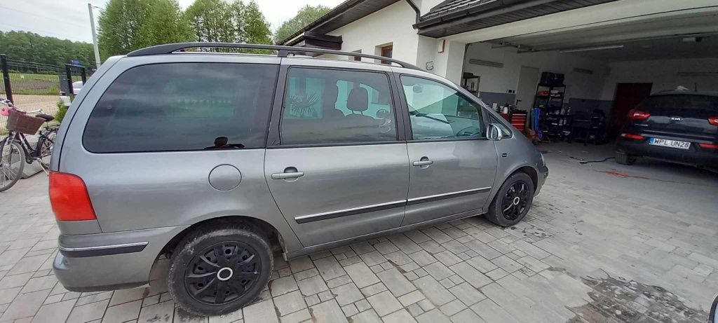 VW Sharan 1,8 Turbo + gaz niskie spalanie!!!