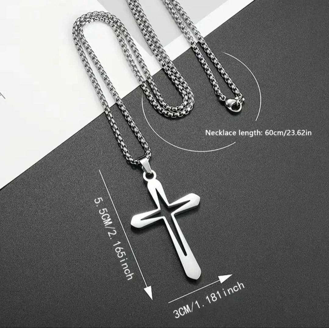 Colar Cruz de Cristo