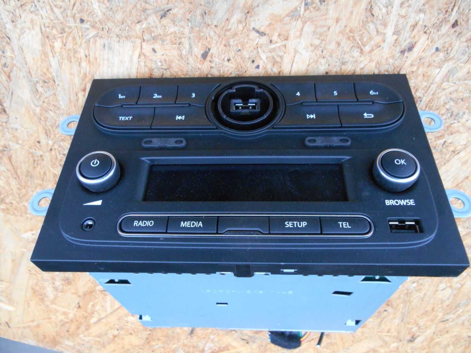Radio USB Renault Twingo III - oryginał Europa