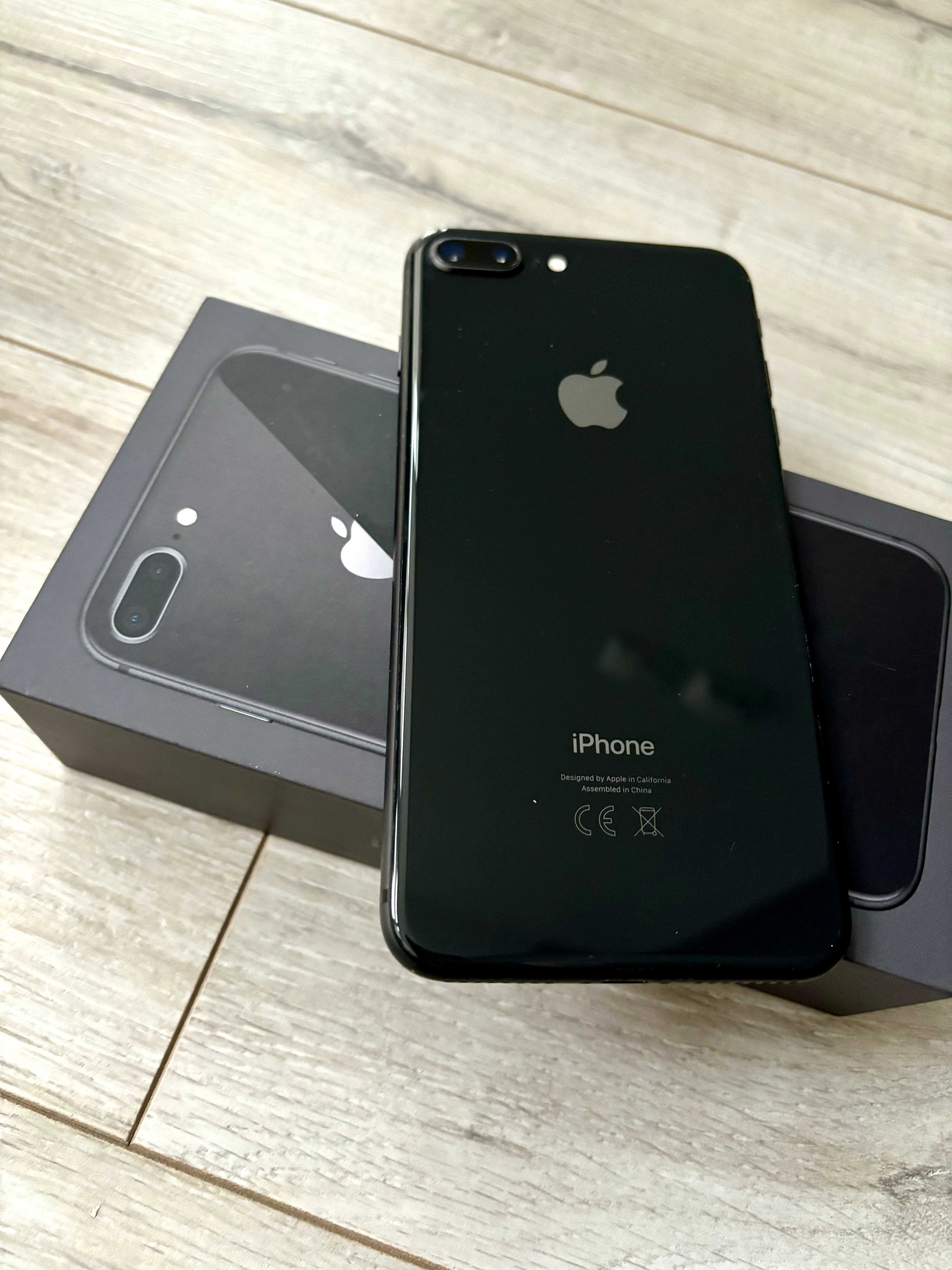 Продам Apple iPhone 8+ plus Space Gray, 64gb (відмінний стан, коробка)