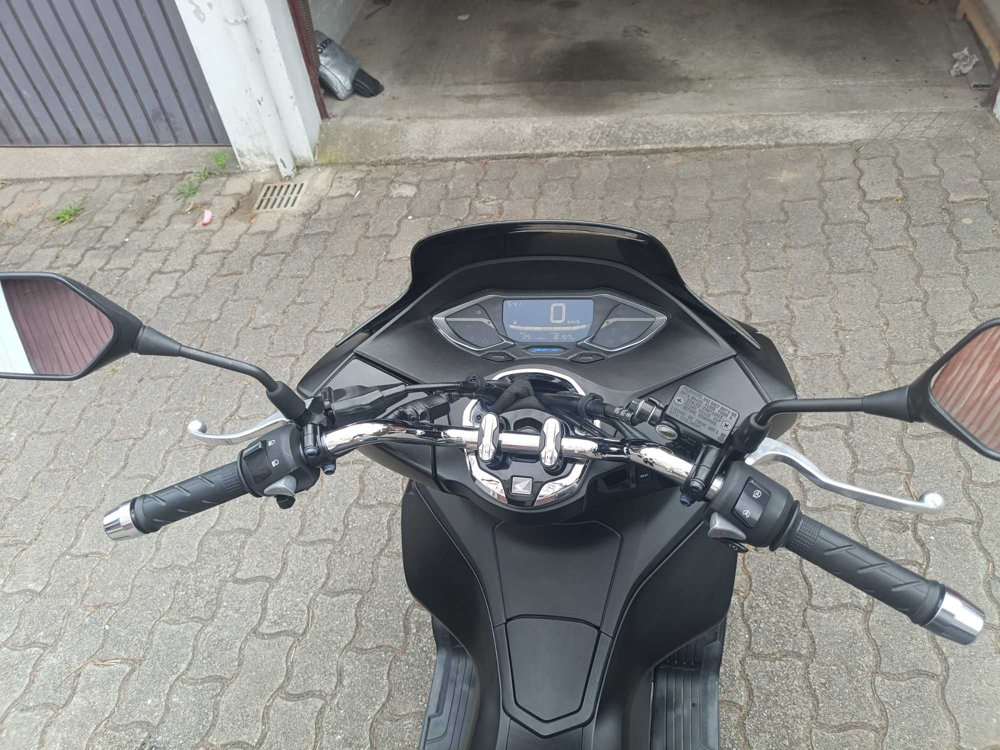 Honda PCX scooter