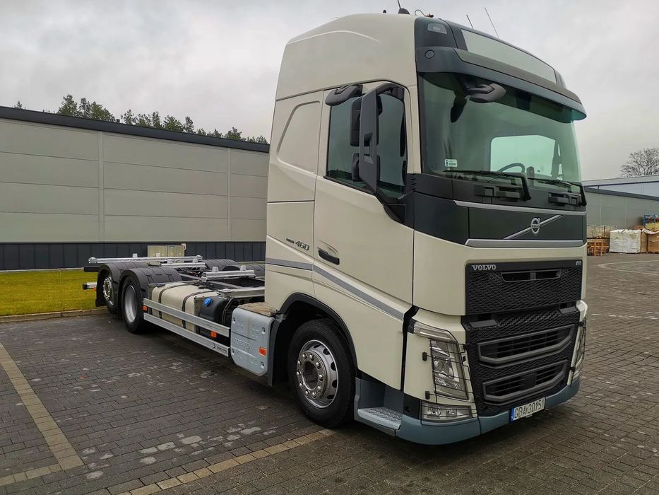 Volvo FH 460  Volvo FH 460 Kontener Zabudowa BDF 7.45 salon Polska jak Nowy I właści