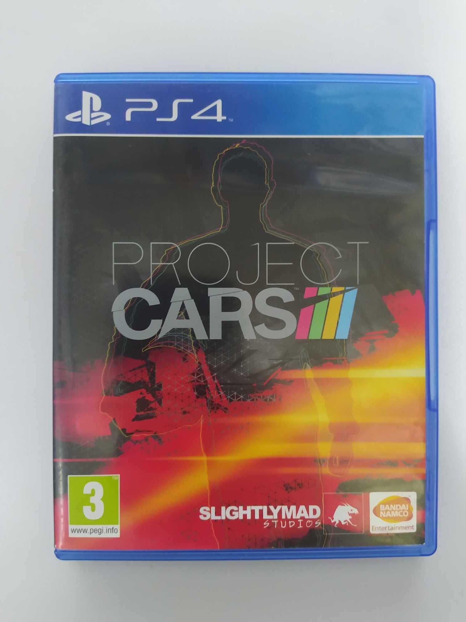 Project Cars PS4 Polskie napisy w grze