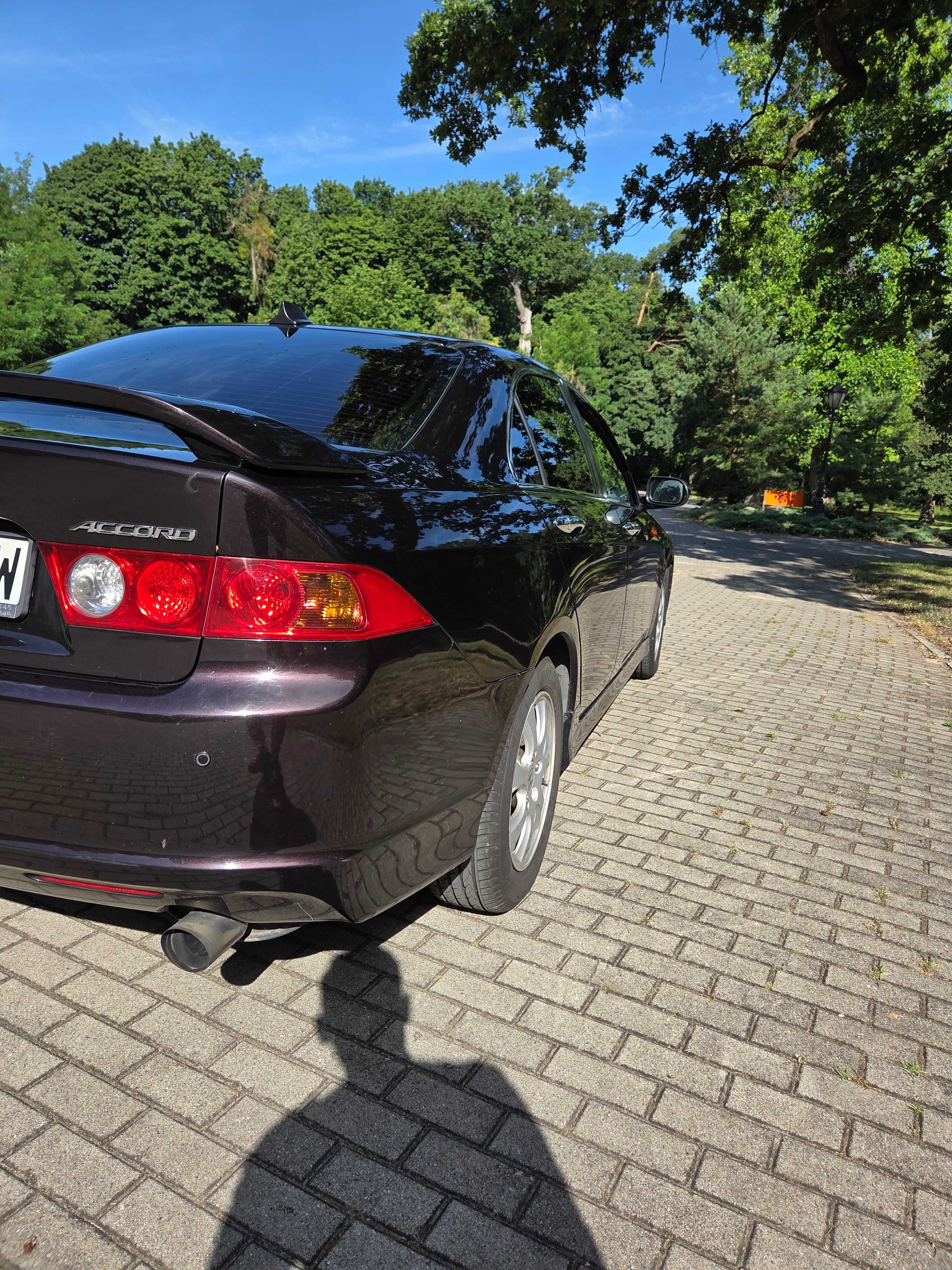 Honda Accord VII  2.0 benzyna