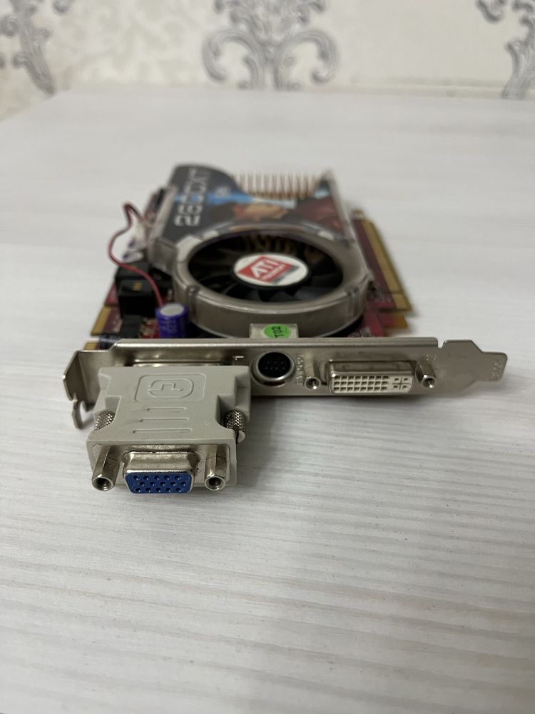 Відеокарта АТІ Radeon 2600XT
