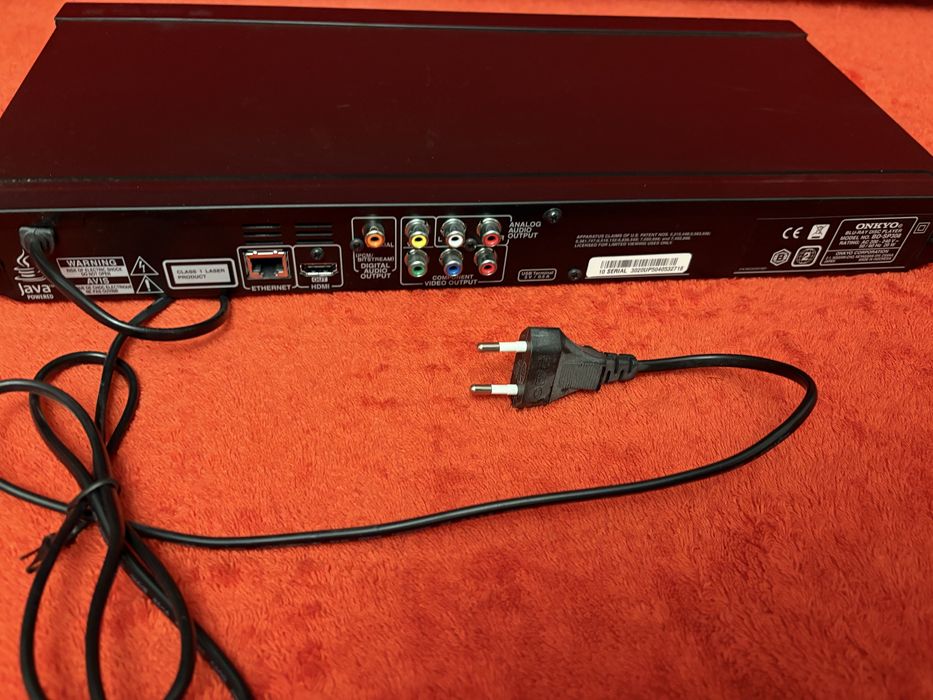 Плеер Blu- Rey  disc plaer  Onkyo BD-SP 308