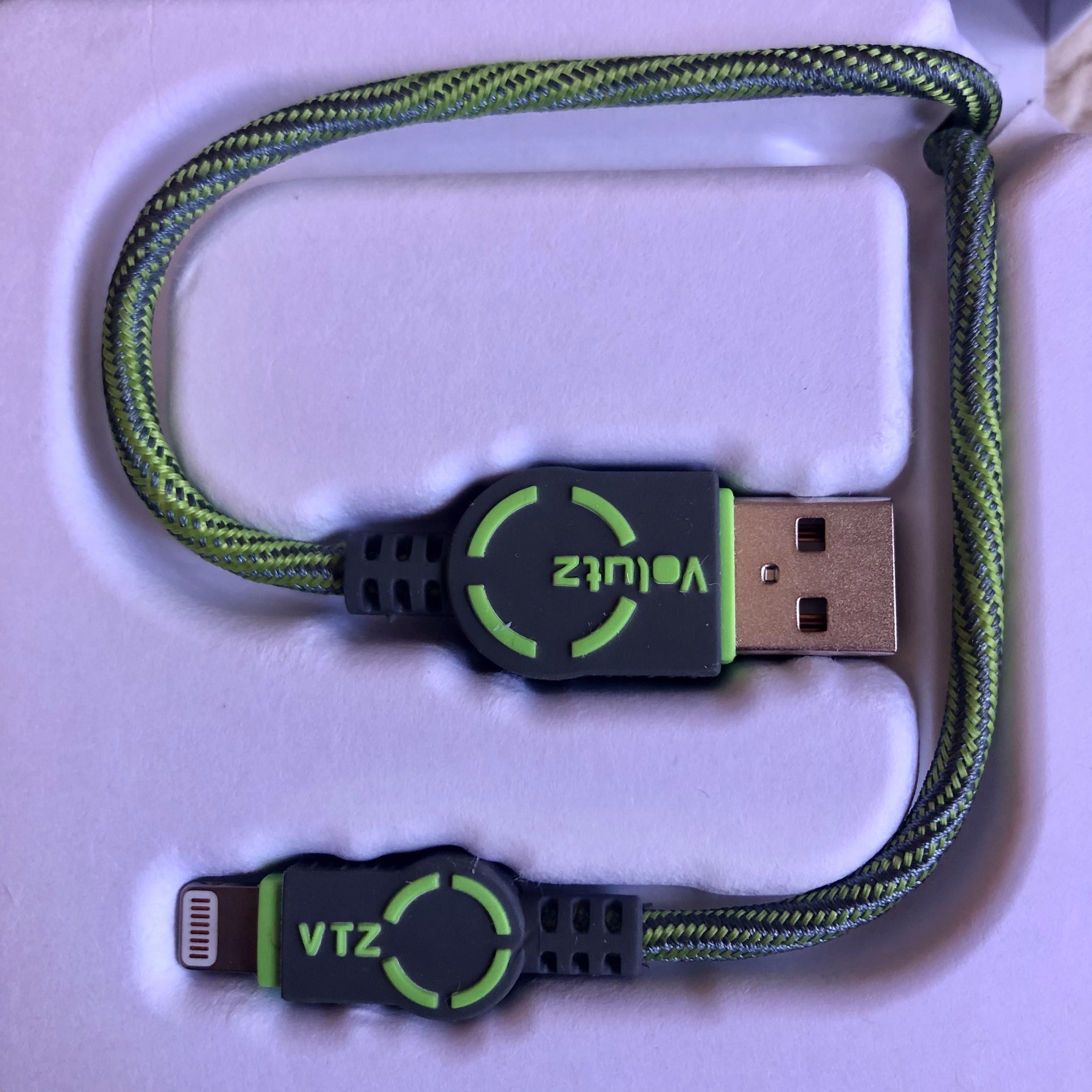 Cabo Volutz Lightning to USB A Cable - 1.8M