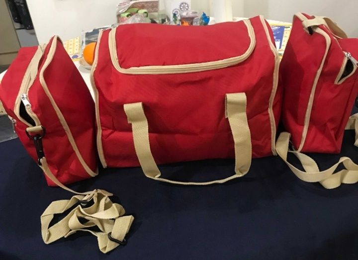 Дорожная сумка - трансформер