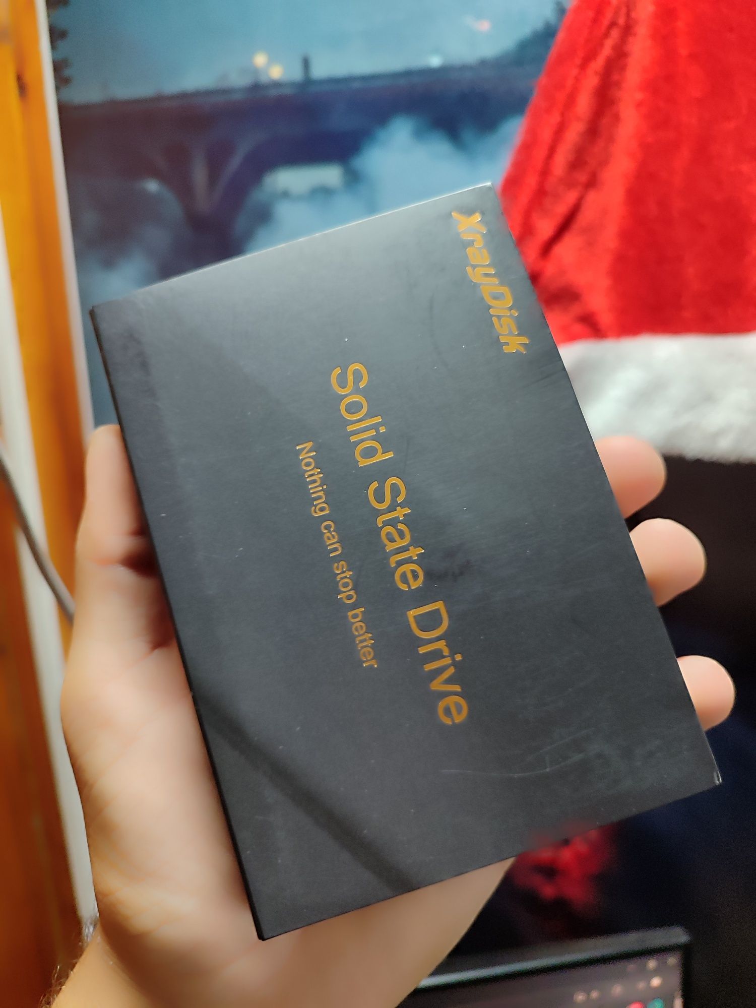 SSD XrayDisk 120GB | Швидкий диск для ПК та ноутбука