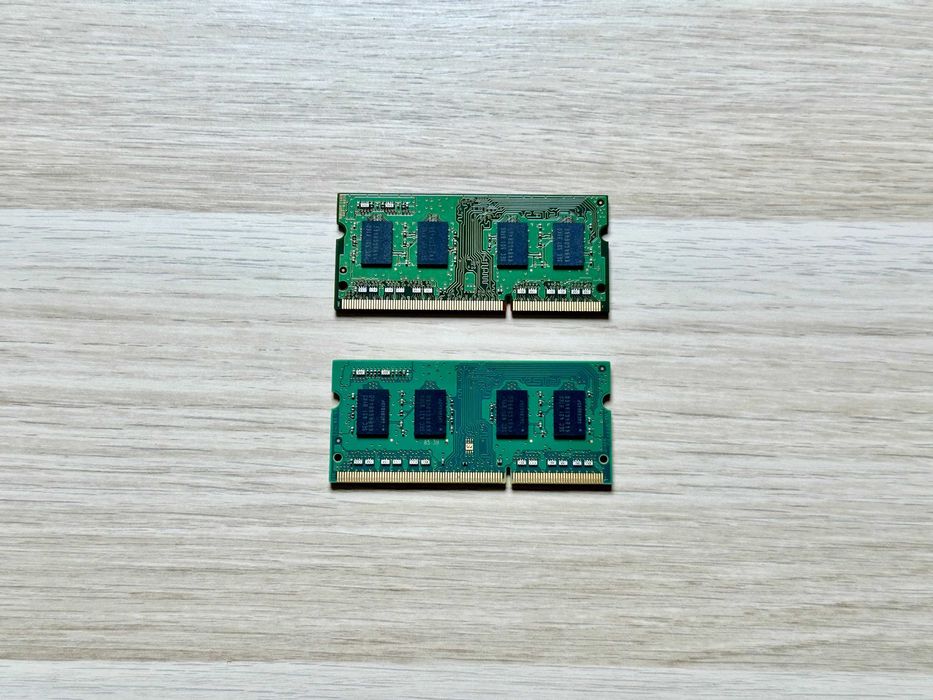 RAM Samsung 8GB 2x4GB DDR3 DDR3L PC3L 12800S sprawna testowana