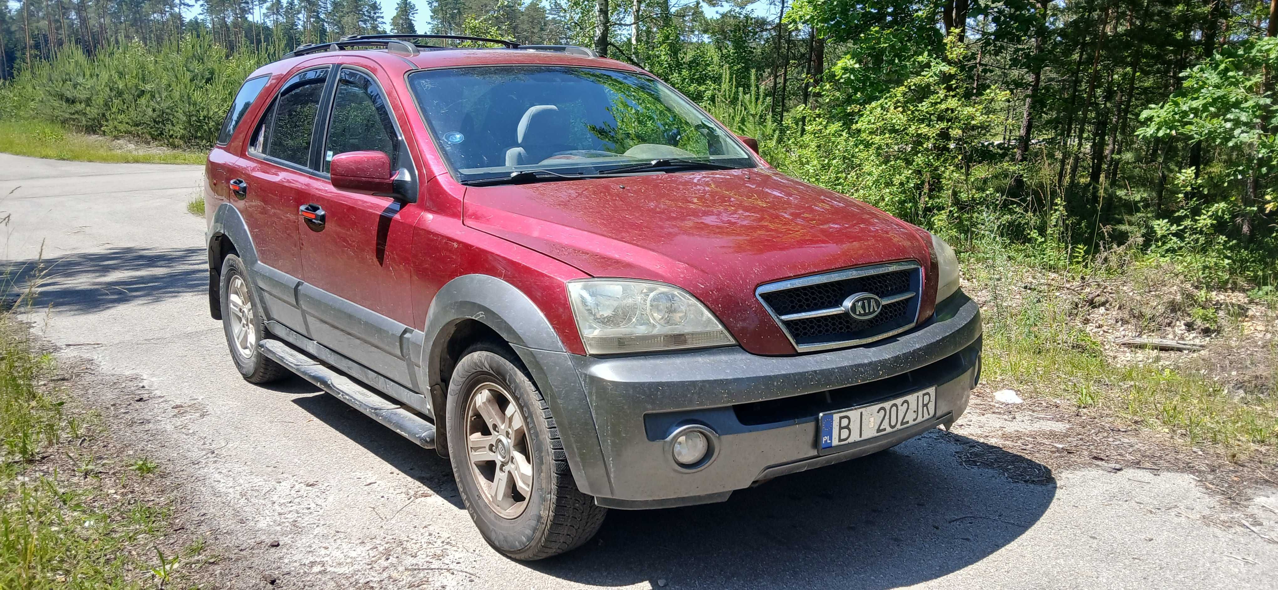 KIA Sorento EX 3,5+LPG Aut. 4x4 2004