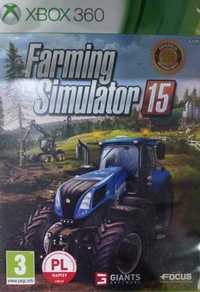 Farming Simulator 15 PL XBOX 360 Używana Kraków