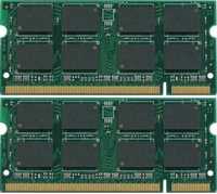 Пара DDR2 2GB 800мгц для ноутбука sodimm pc2-6400s