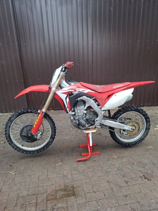 Honda crf 450r full cross