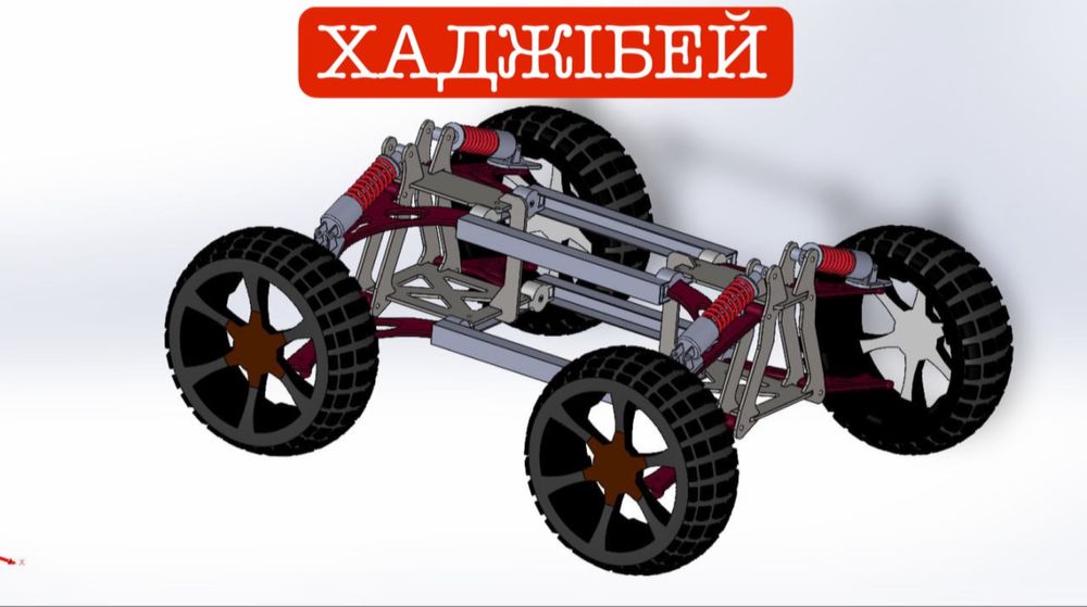 багатофункціональна електрична гусенична платформа