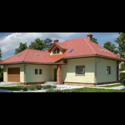 -50% Panel Elewacyjny / Siding VILO Beż SV-01