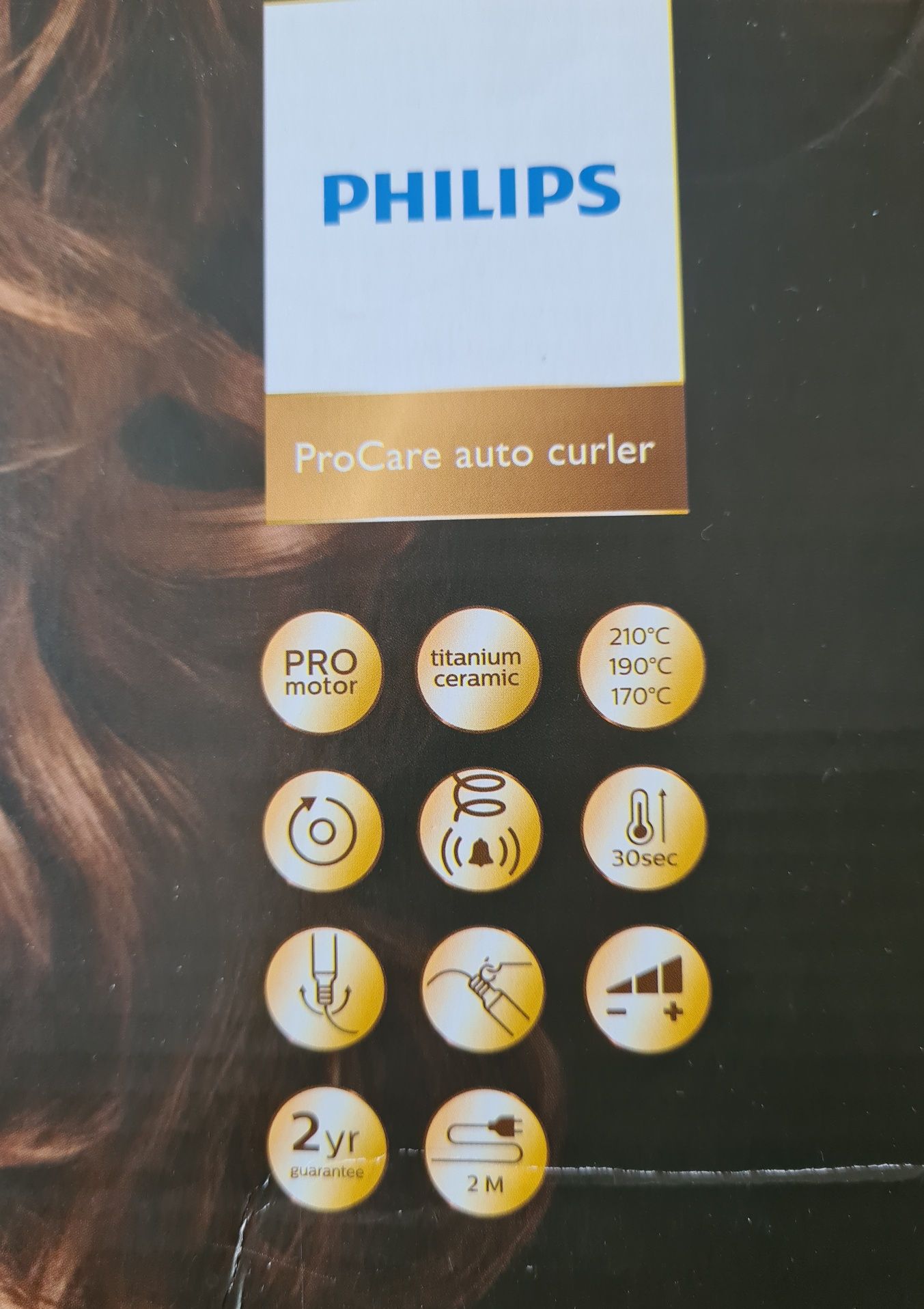 Lokówka Philips ProCare Auto Curler