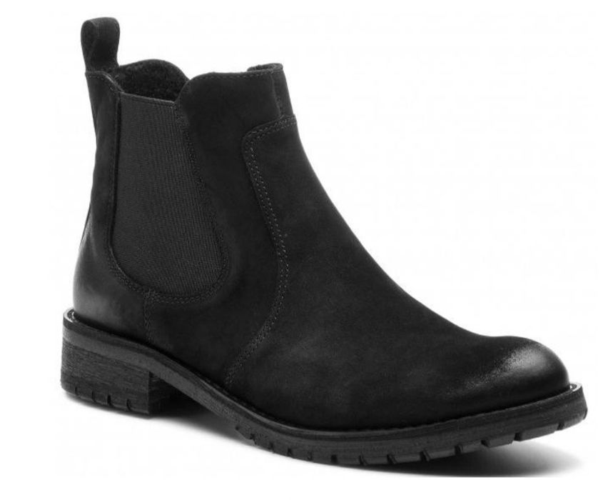 Ботінки нат.шкіра розмір 38