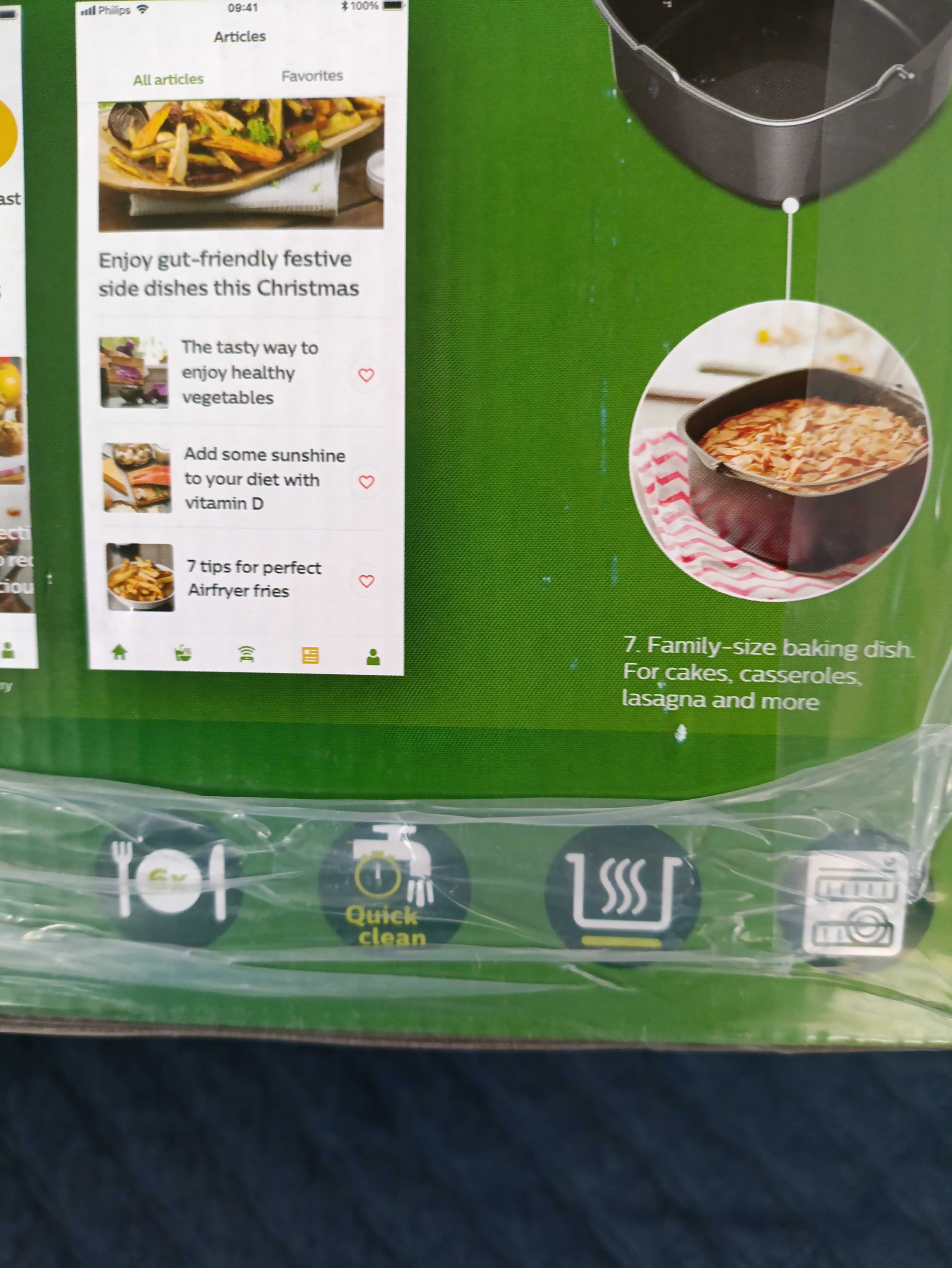Frytkownica Philips Premium Airfryer XXL HD9765/40