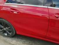 Drzwi Mercedes cla w117 prawe tył przód 15-17 LAK 589